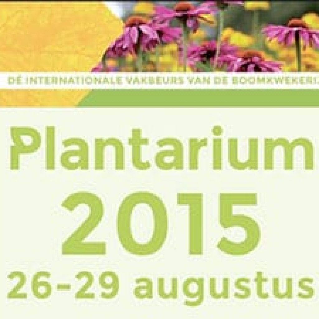 Vanzelfsprekend kunt u ons ook dit jaar weer verwachten op het Plantarium. Van 26 tot en met 29 augustus kunt u ons vinden op ...