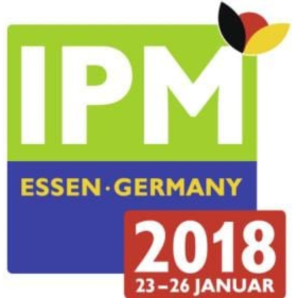 Van 23 tot en met 26 januari staan wij op de IPM in Essen. We hopen u op deze internationale beurs te ontmoeten in hal 8, stand 8B49. Maar vooraleerst wensen ...