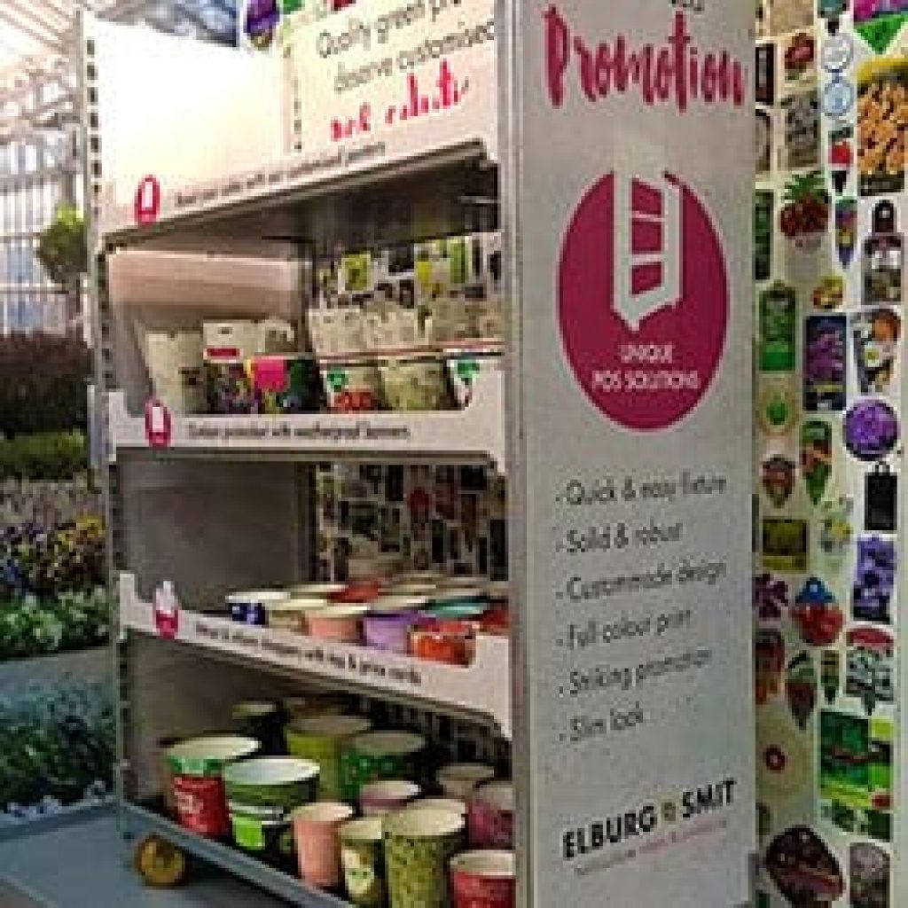 Tijdens de FloraHolland Trade Fair in Aalsmeer introduceerden we onze nieuwste POS materialen. Zo konden bezoekers zien en voelen hoe ...