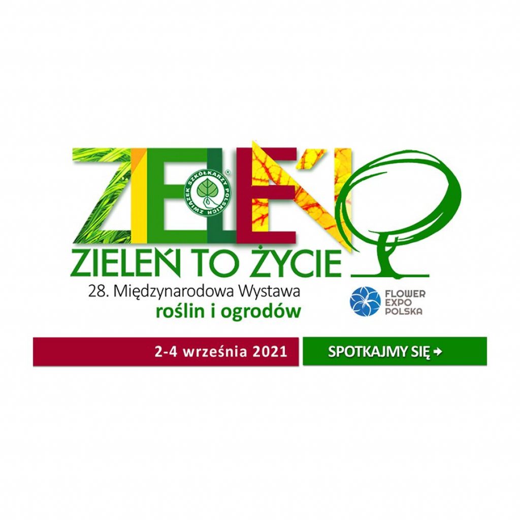 Mamy przyjemność zaprosić Państwa do osobistego spotkania z nami na pierwszej od dwóch lat wystawie branżowej. Od 02 do 04 sierpnia będziemy prezentować nasze stoisko na targach „Zieleń to...